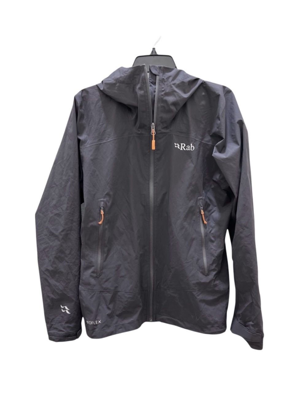 Rab Downpour Light Jacket Anthracite Men’s Small